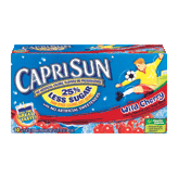 CapriSun&nbsp;Juice Drink&nbsp;Wild Cherry 10 Pouches Full-Size Picture